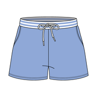 WOMEN'S RETRO FLEECE SHORTS