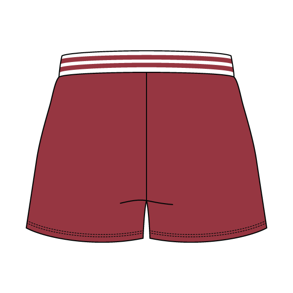Women's Retro Fleece Shorts