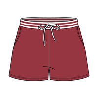 WOMEN'S RETRO FLEECE SHORTS