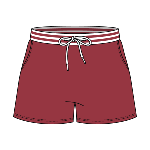 Women's Retro Fleece Shorts
