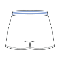 WOMEN'S RETRO FLEECE SHORTS