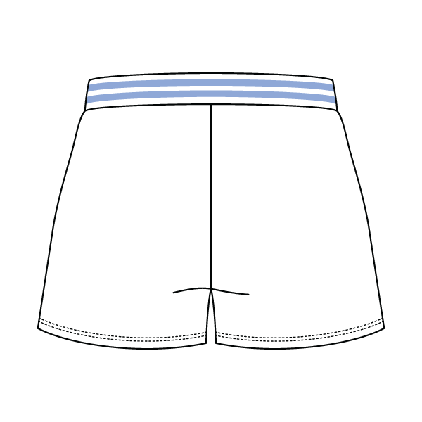 Women's Retro Fleece Shorts
