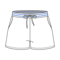 WOMEN'S RETRO FLEECE SHORTS