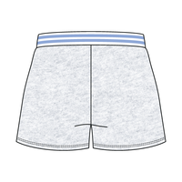 WOMEN'S RETRO FLEECE SHORTS