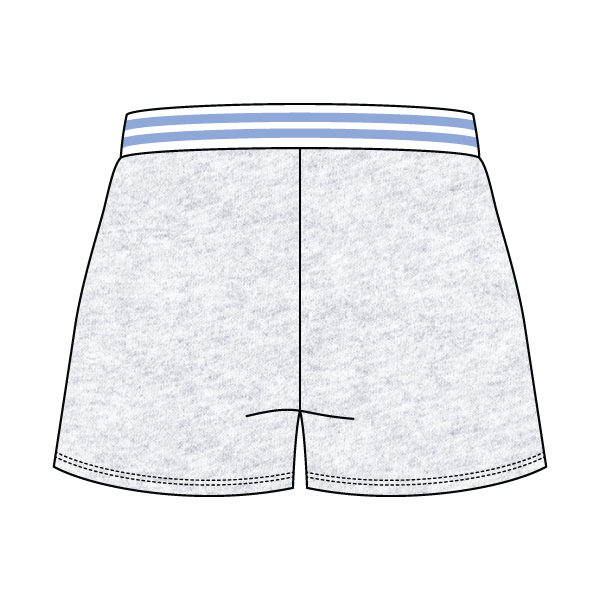 Women's Retro Fleece Shorts