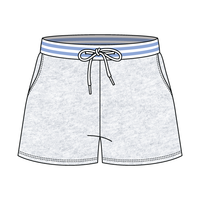 WOMEN'S RETRO FLEECE SHORTS
