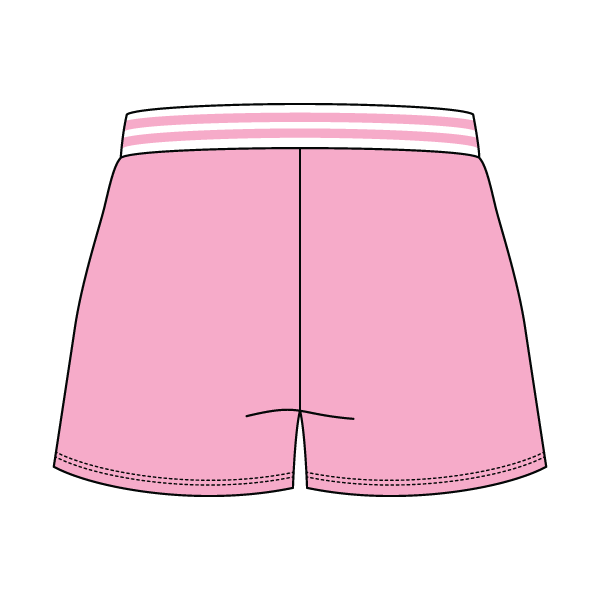 Women's Retro Fleece Shorts