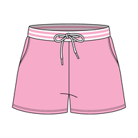 WOMEN'S RETRO FLEECE SHORTS