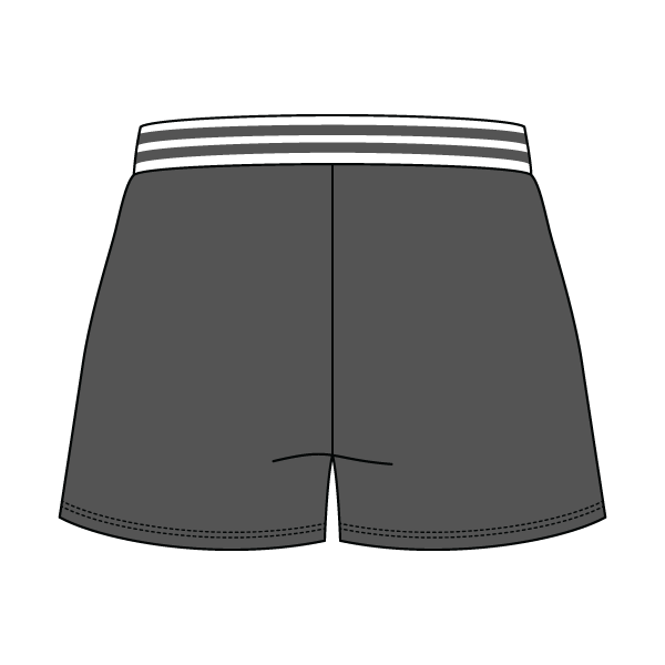 Women's Retro Fleece Shorts