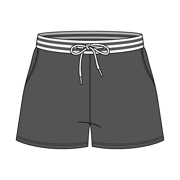 Women's Retro Fleece Shorts