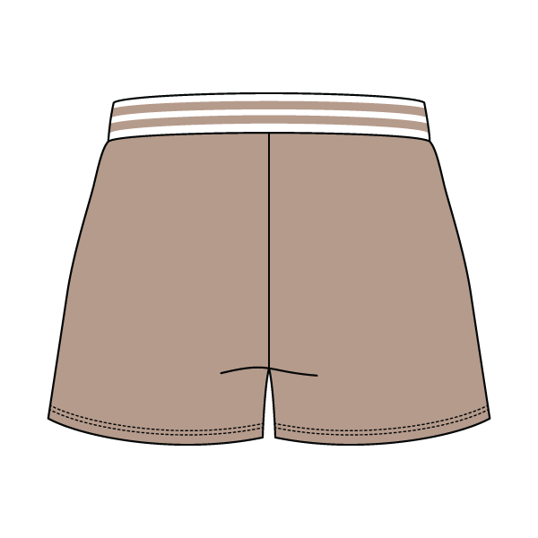 Women's Retro Fleece Shorts