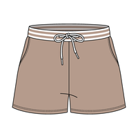 WOMEN'S RETRO FLEECE SHORTS