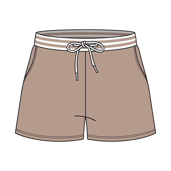 Women's Retro Fleece Shorts