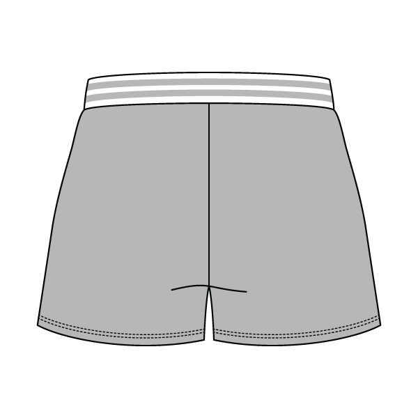 Women's Retro Fleece Shorts