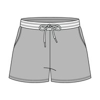 WOMEN'S RETRO FLEECE SHORTS