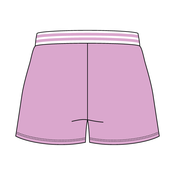 Women's Retro Fleece Shorts