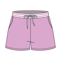 WOMEN'S RETRO FLEECE SHORTS