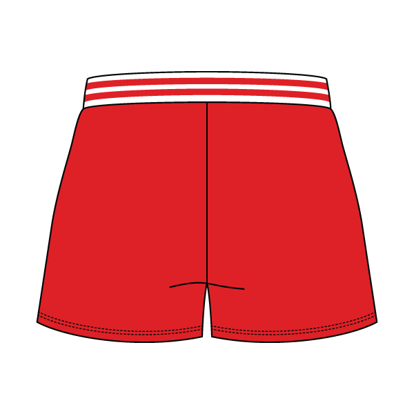 Women's Retro Fleece Shorts