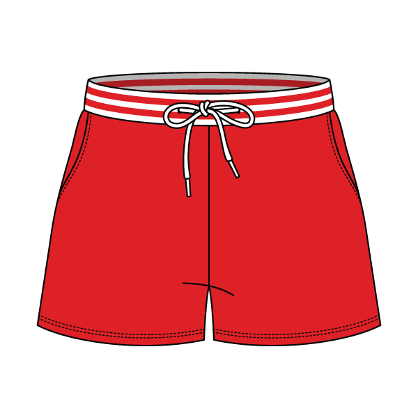 Women's Retro Fleece Shorts