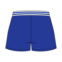 WOMEN'S RETRO FLEECE SHORTS