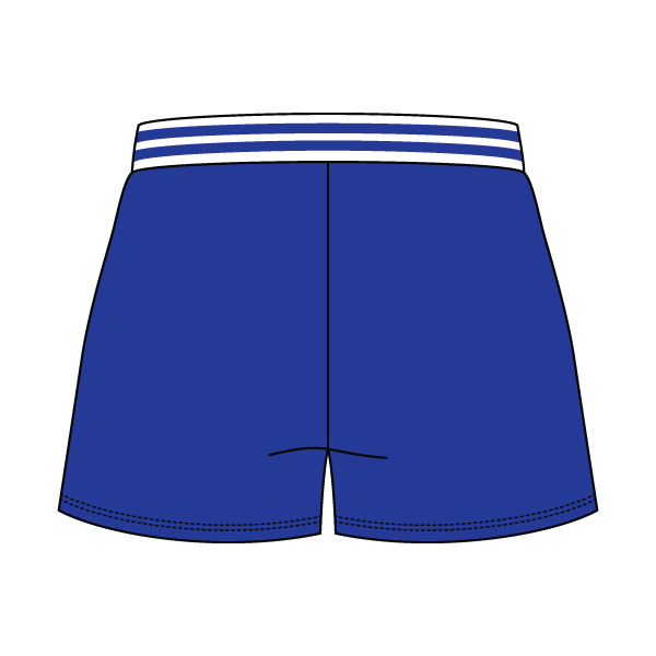 Women's Retro Fleece Shorts