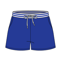 WOMEN'S RETRO FLEECE SHORTS