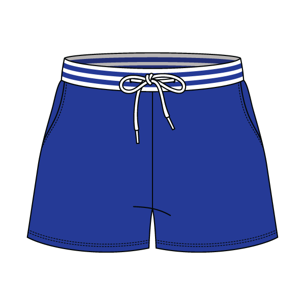 Women's Retro Fleece Shorts