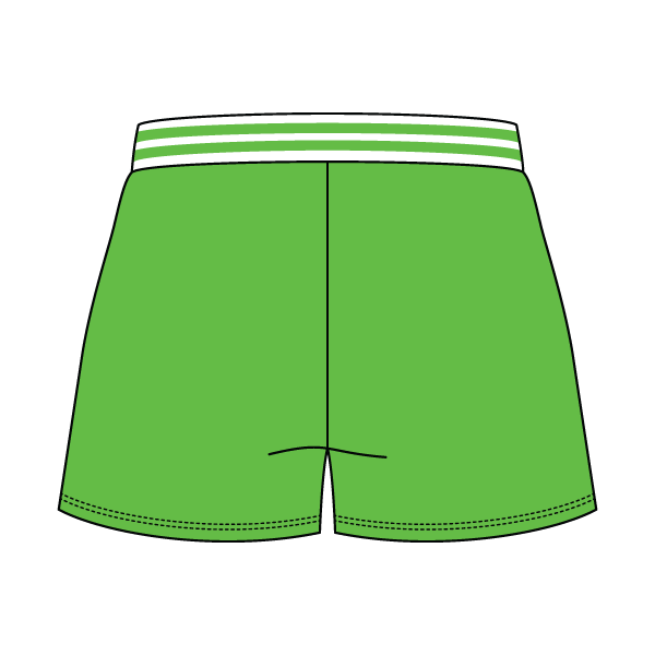 Women's Retro Fleece Shorts