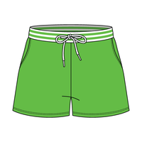 WOMEN'S RETRO FLEECE SHORTS