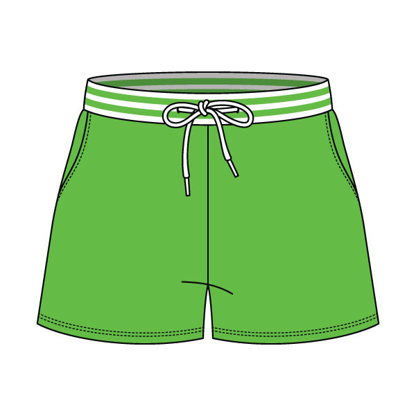 Women's Retro Fleece Shorts