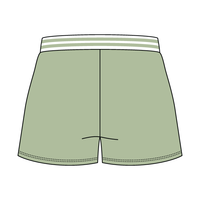 WOMEN'S RETRO FLEECE SHORTS