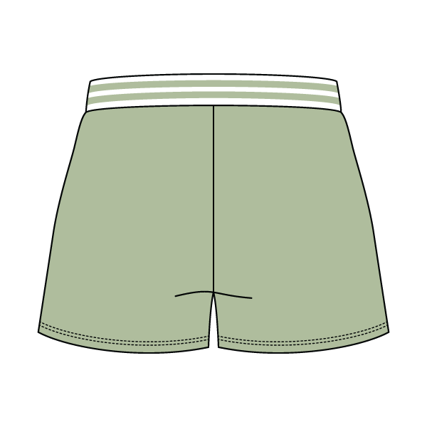 Women's Retro Fleece Shorts