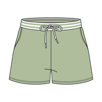 WOMEN'S RETRO FLEECE SHORTS