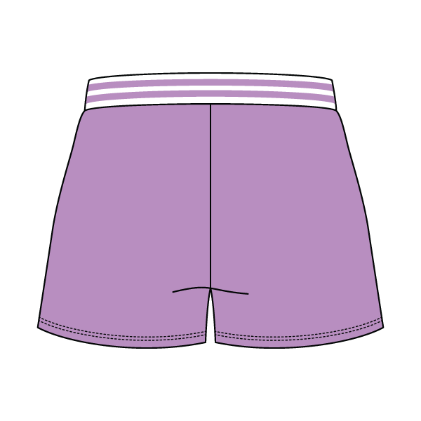 Women's Retro Fleece Shorts