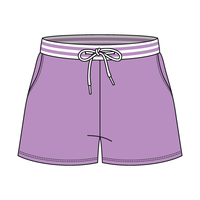 WOMEN'S RETRO FLEECE SHORTS