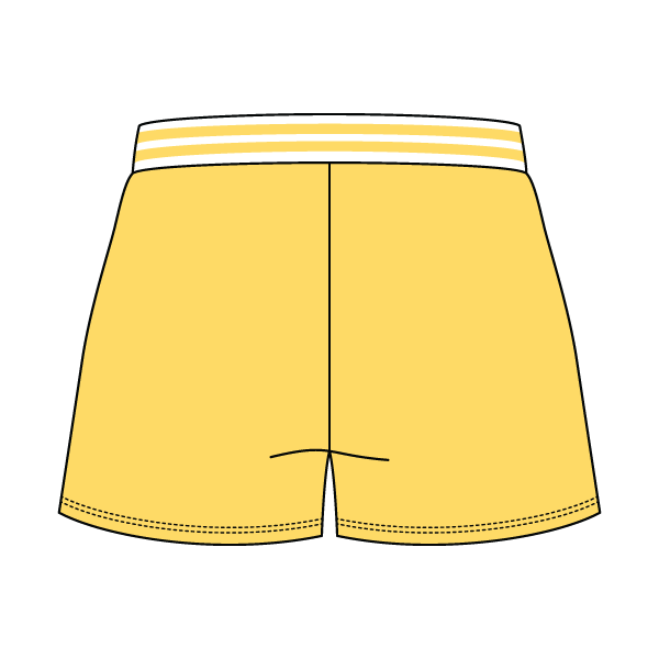 Women's Retro Fleece Shorts
