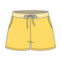 WOMEN'S RETRO FLEECE SHORTS