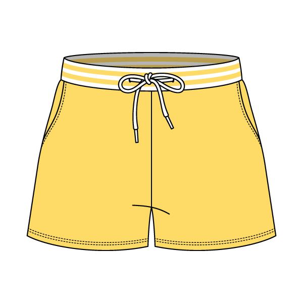 Women's Retro Fleece Shorts