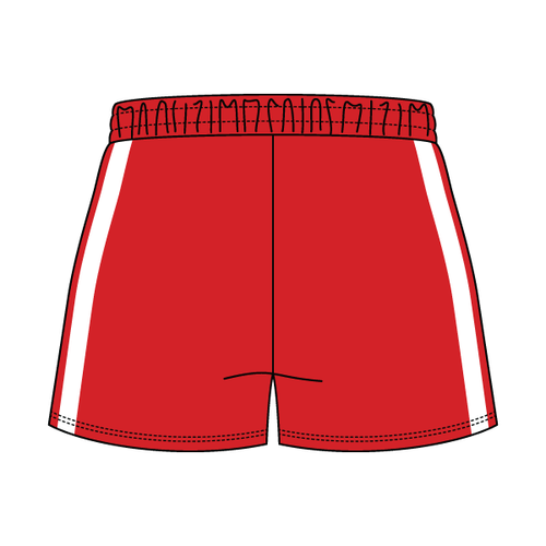 Women's Fleece Track Shorts