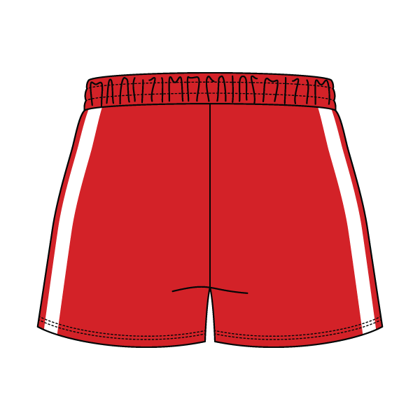 Women's Fleece Track Shorts