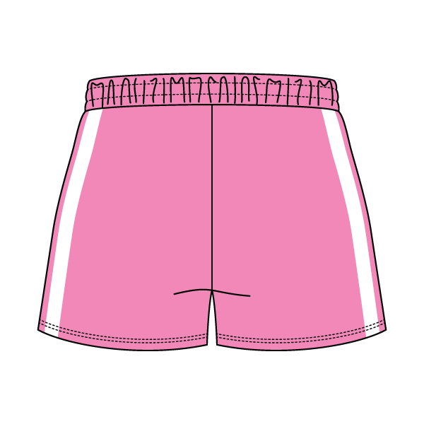 Women's Fleece Track Shorts