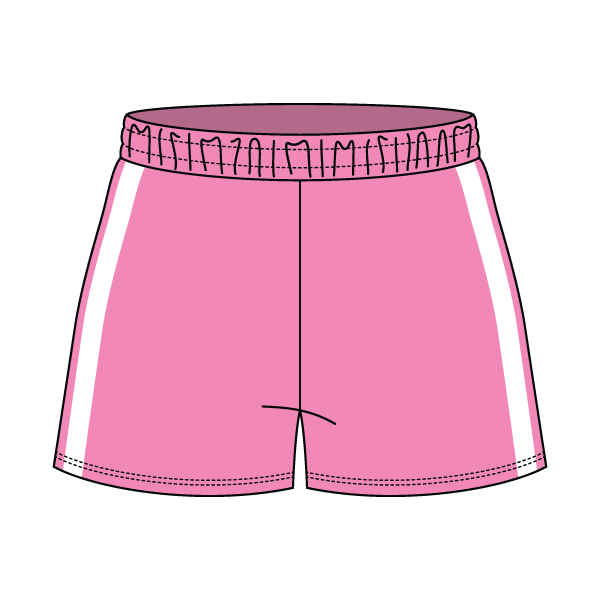 Women's Fleece Track Shorts