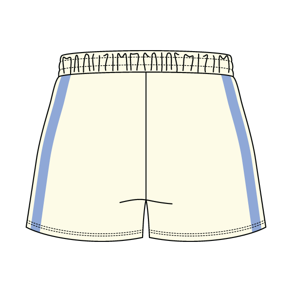Women's Fleece Track Shorts