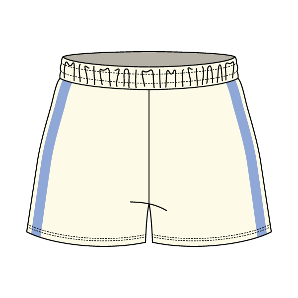 Women's Fleece Track Shorts