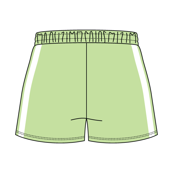 Women's Fleece Track Shorts