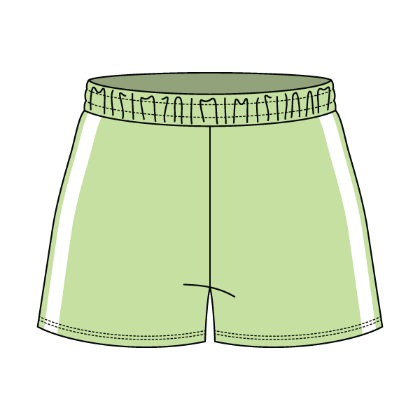 Women's Fleece Track Shorts