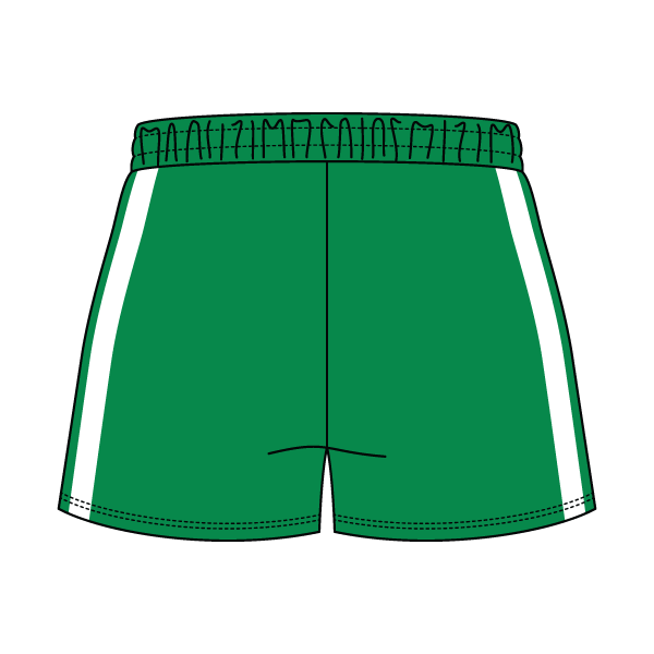 Women's Fleece Track Shorts