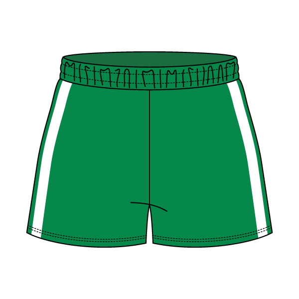 Women's Fleece Track Shorts