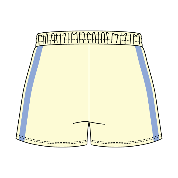 Women's Fleece Track Shorts