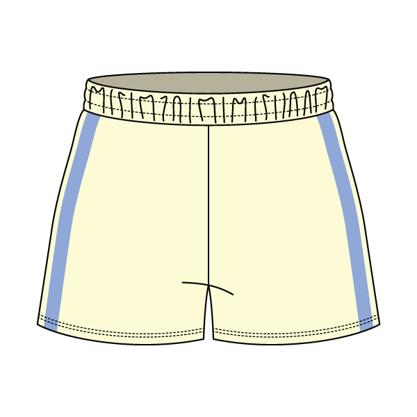 Women's Fleece Track Shorts